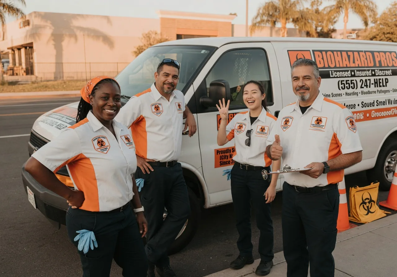Biohazard Cleanup company in Como, TX