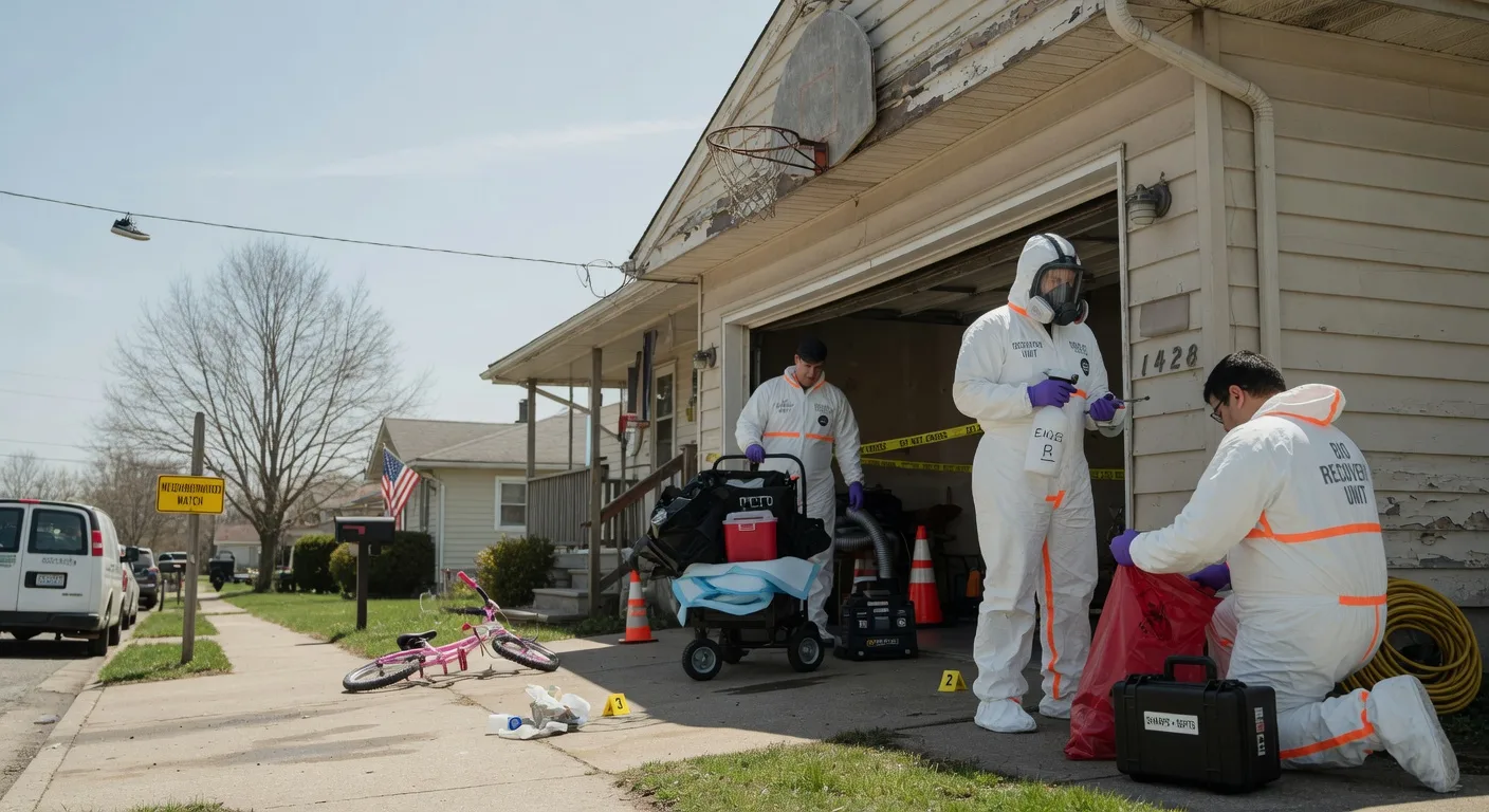 Biohazard Cleanup in Como, TX near me